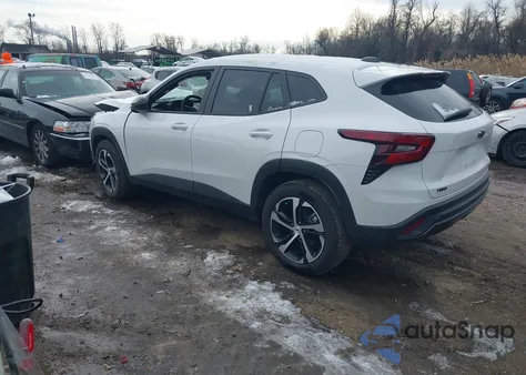 2025 Chevrolet Trax Fwd 1Rs z USA, uszkodzony, nr VIN KL77LGEP9SC251067